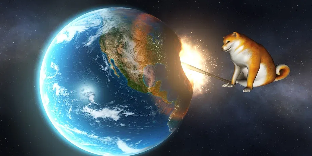 Скачать Solar Smash — Последняя версия (Все планеты открыты и отключена реклама) — скриншот 5
