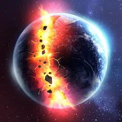Скачать Solar Smash — Последняя версия (Все планеты открыты и отключена реклама)