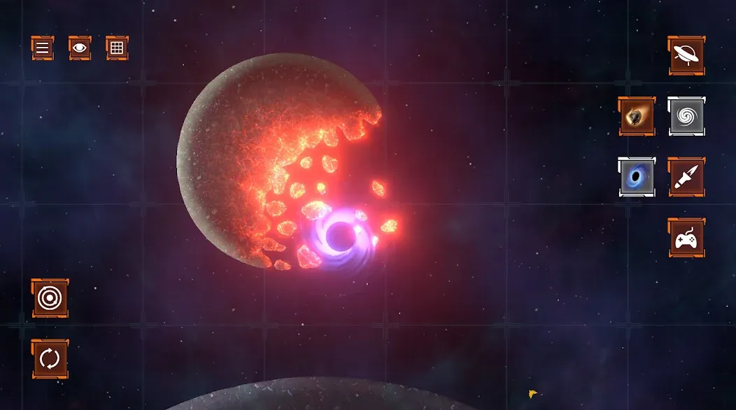 Solar Smash 2D MOD APK — Все разблокировано — скриншот 5