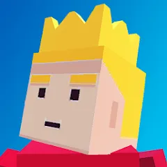 Скачать Parkour Craft: Online PvP Game (Мод: Много денег и бессмертие) на Андроид