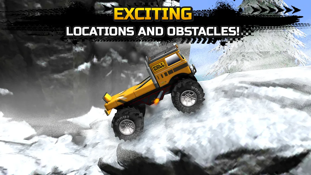 Monster truck: Extreme racing — Много денег и бесконечное нитро — скриншот 2