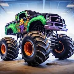 Monster truck: Extreme racing — Много денег и бесконечное нитро