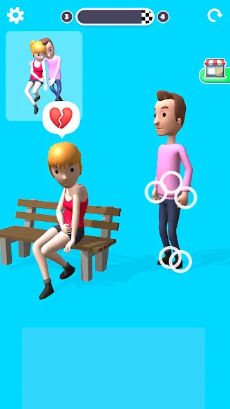 Move People — Много денег и без рекламы — скриншот 5