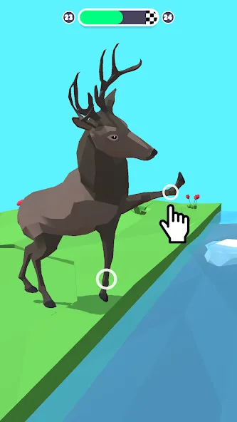 Move Animals MOD APK — Много денег — скриншот 2