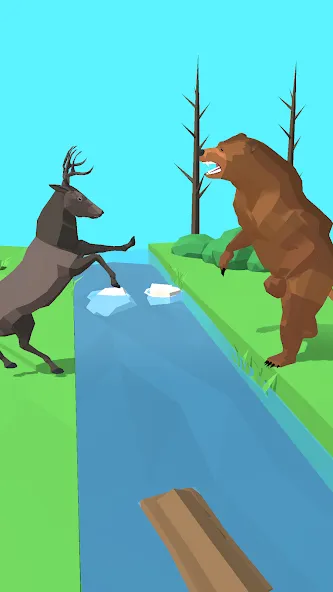 Move Animals MOD APK — Много денег — скриншот 3