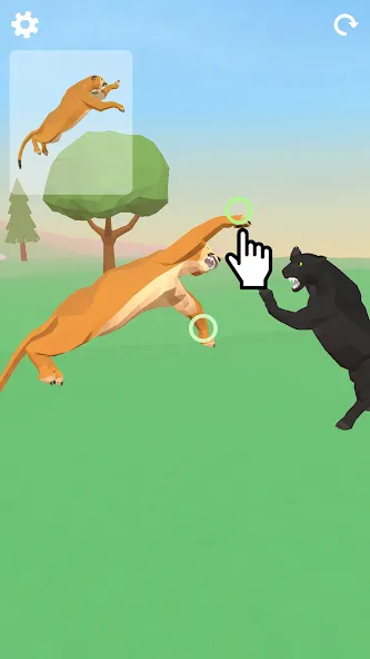 Move Animals MOD APK — Много денег — скриншот 4