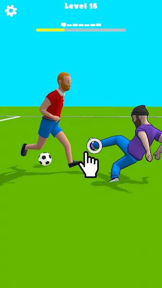 Slow Mo Run MOD APK на Android — Много денег — скриншот 1
