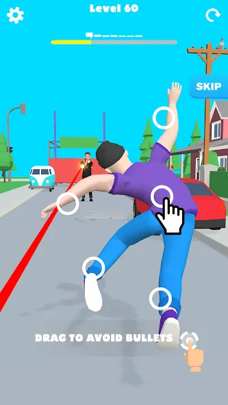 Slow Mo Run MOD APK на Android — Много денег — скриншот 3