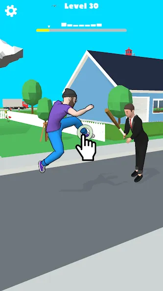 Slow Mo Run MOD APK на Android — Много денег — скриншот 4