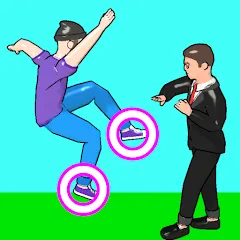 Slow Mo Run MOD APK на Android — Много денег