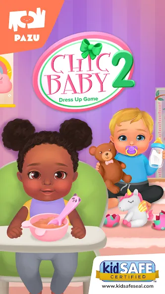 Скачать Baby care game & Dress up на Android — Все открыто — скриншот 1 Скачать Baby care game & Dress up на Android — Все открыто — скриншот 1