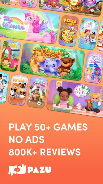 Скачать Baby care game & Dress up на Android — Все открыто — скриншот 4 Скачать Baby care game & Dress up на Android — Все открыто — скриншот 4