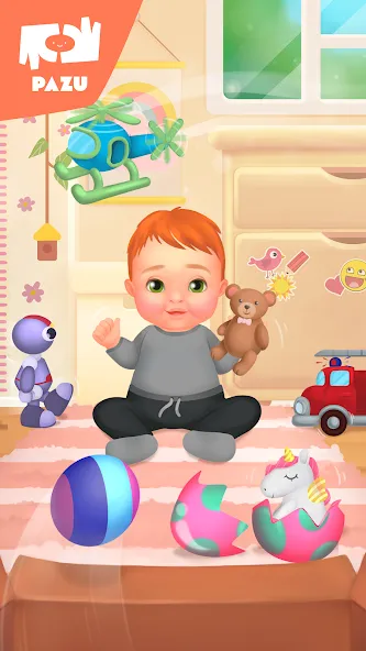 Скачать Baby care game & Dress up на Android — Все открыто — скриншот 5