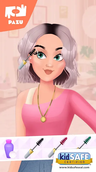 Скачать взломанную Makeup Girls: Dress up games — Всё открыто — скриншот 1 Скачать взломанную Makeup Girls: Dress up games — Всё открыто — скриншот 1