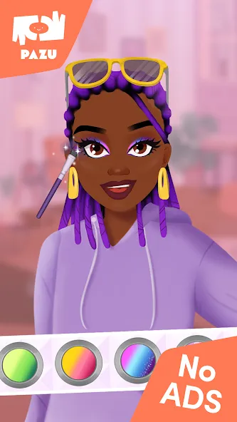 Скачать взломанную Makeup Girls: Dress up games — Всё открыто — скриншот 2 Скачать взломанную Makeup Girls: Dress up games — Всё открыто — скриншот 2