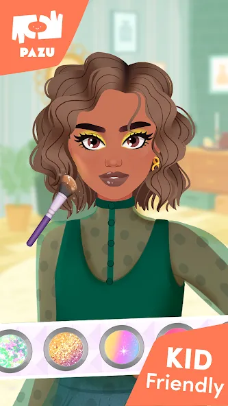 Скачать взломанную Makeup Girls: Dress up games — Всё открыто — скриншот 3 Скачать взломанную Makeup Girls: Dress up games — Всё открыто — скриншот 3