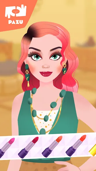 Скачать взломанную Makeup Girls: Dress up games — Всё открыто — скриншот 4 Скачать взломанную Makeup Girls: Dress up games — Всё открыто — скриншот 4