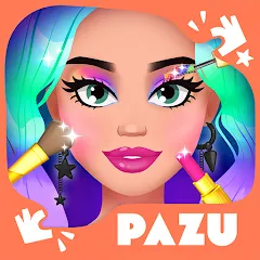 Скачать взломанную Makeup Girls: Dress up games — Всё открыто