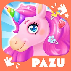 Скачать My Unicorn dress up for kids на Андроид — Всё открыто