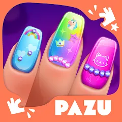 Girls Nail Salon - Kids Games MOD APK — Все открыто