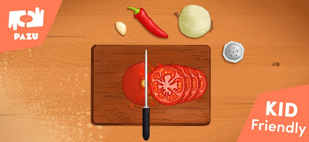 Pizza maker cooking games на Андроид — Много денег — скриншот 3