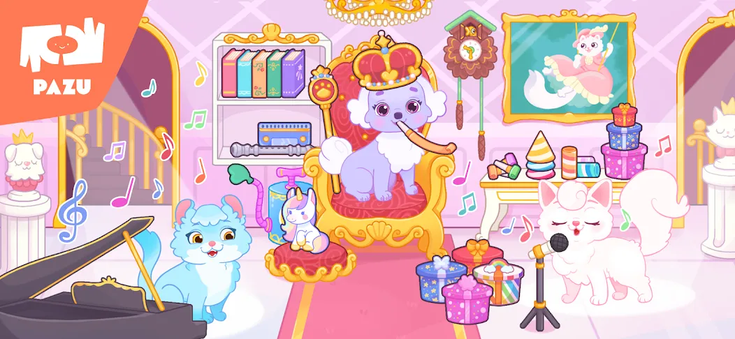 Princess Palace Pets World (Мод Много денег и всё разблокировано) — скриншот 4