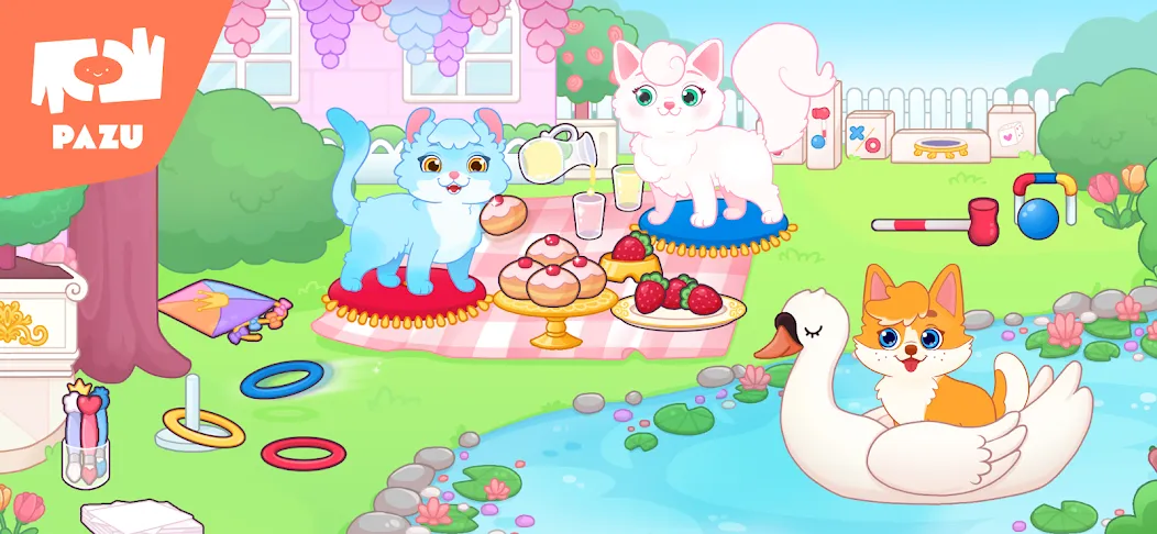 Princess Palace Pets World (Мод Много денег и всё разблокировано) — скриншот 5