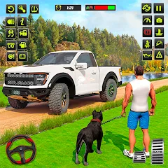 Offroad 4x4 Jeep Driving Game на Андроид — Много денег
