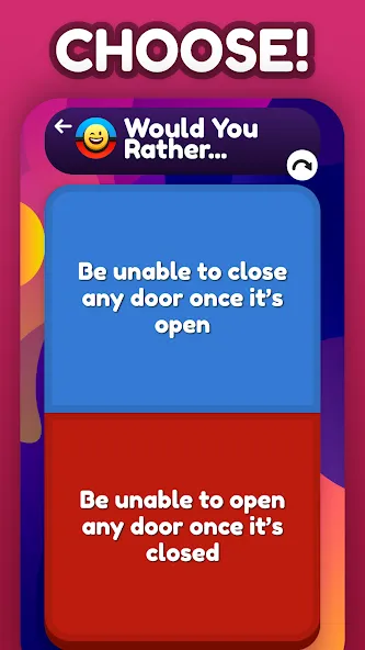 Скачать Would You Rather ? — Все премиум вопросы — скриншот 1