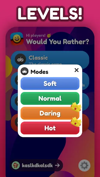 Скачать Would You Rather ? — Все премиум вопросы — скриншот 4