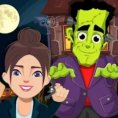 Pretend Play Halloween Party — Все открыто