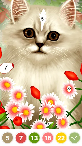 Art Coloring - Color by Number — Все открыто — скриншот 4