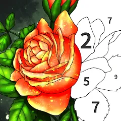 Art Coloring - Color by Number — Все открыто
