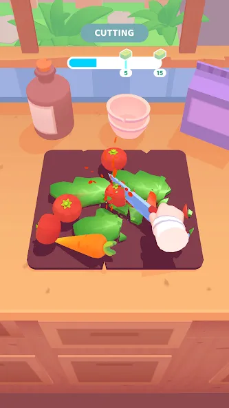 Взлом The Cook - 3D Cooking Game — Много денег — скриншот 1 Взлом The Cook - 3D Cooking Game — Много денег — скриншот 1