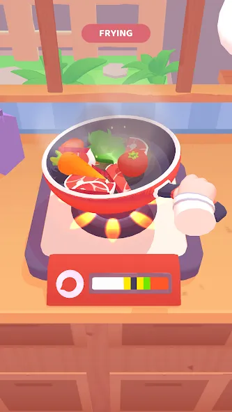 Взлом The Cook - 3D Cooking Game — Много денег — скриншот 2 Взлом The Cook - 3D Cooking Game — Много денег — скриншот 2