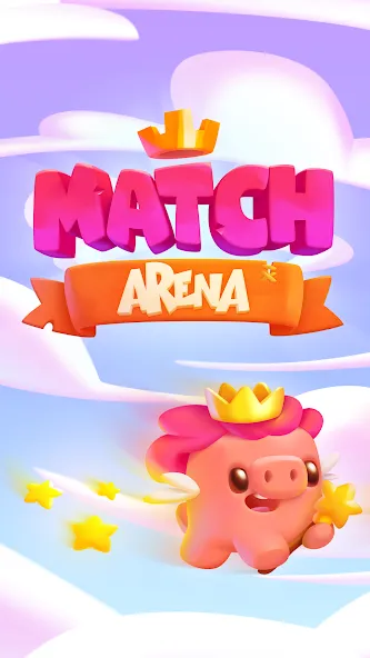 Скачать взлом Match Arena на Андроид — Взлом на бесконечные деньги и золото — скриншот 4