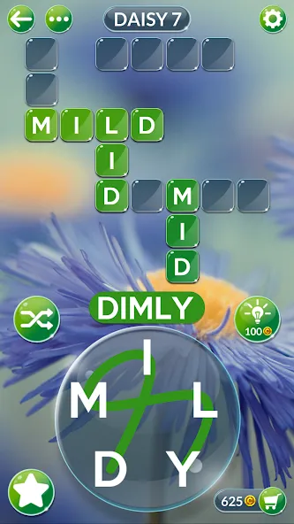 Wordscapes In Bloom — Много денег — скриншот 2