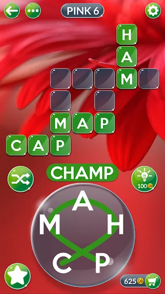 Wordscapes In Bloom — Много денег — скриншот 4