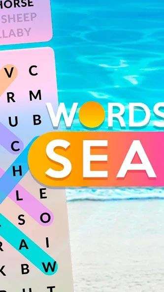 Wordscapes Search Mod APK Много подсказок — Скачать на Андроид — скриншот 3