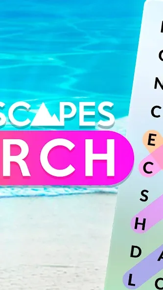 Wordscapes Search Mod APK Много подсказок — Скачать на Андроид — скриншот 4