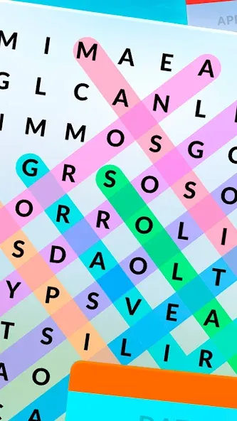 Wordscapes Search Mod APK Много подсказок — Скачать на Андроид — скриншот 5