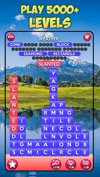 Скачать Word Stacks — Модификация Много денег — скриншот 4