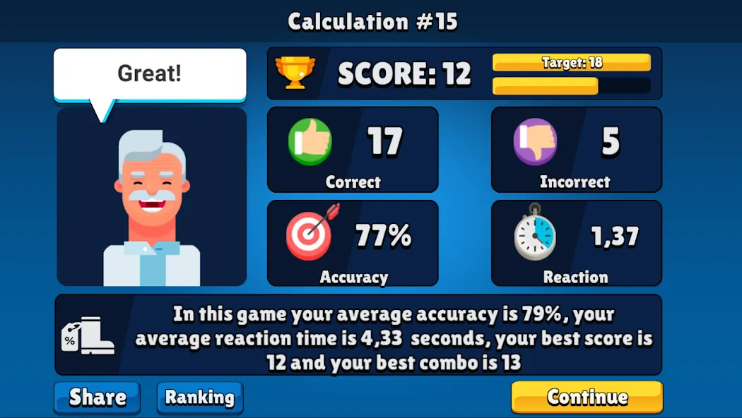 Neurobics: 60 Brain Games — Взломанная версия (Все открыто) — скриншот 4 Neurobics: 60 Brain Games — Взломанная версия (Все открыто) — скриншот 4