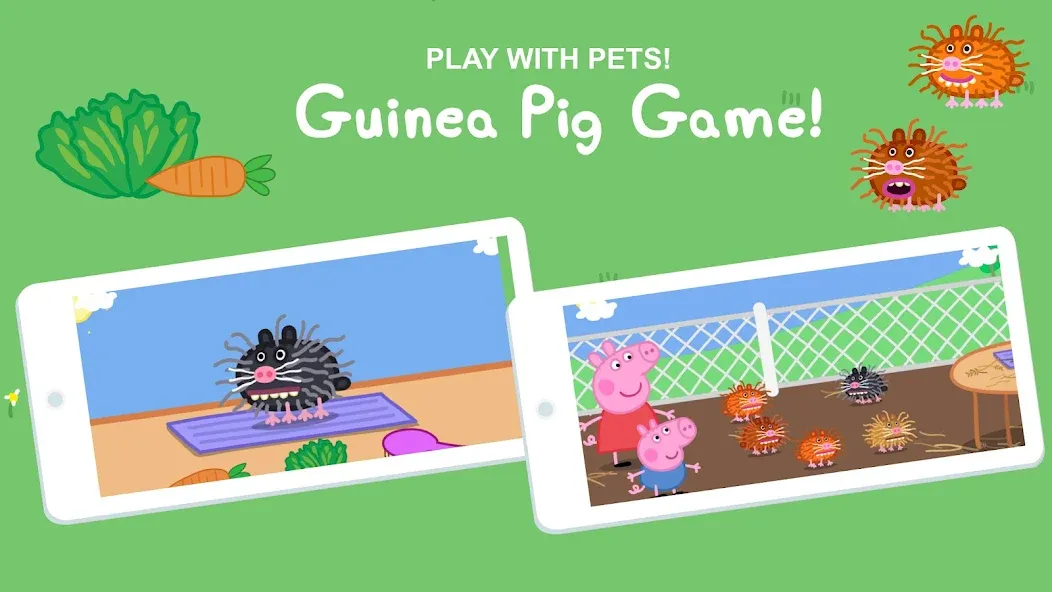 Скачать World of Peppa Pig: Kids Games с модом — Все открыто — скриншот 5