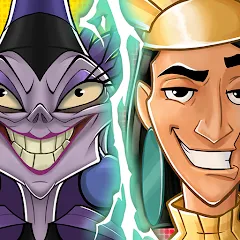 Disney Heroes: Battle Mode (Мод Много денег и бессмертие)