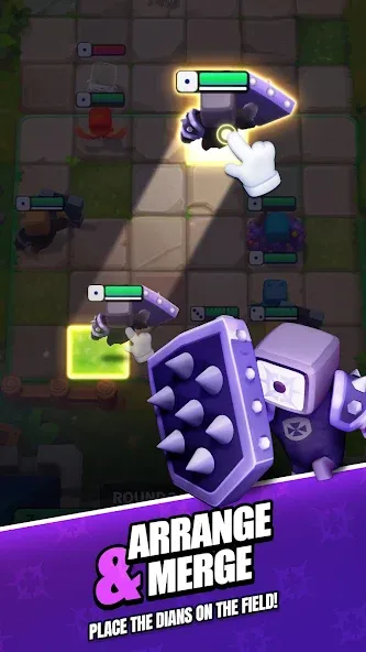 Roll Roll: Dice Heroes (Мод Много денег и кристаллов) — скриншот 1 Roll Roll: Dice Heroes (Мод Много денег и кристаллов) — скриншот 1