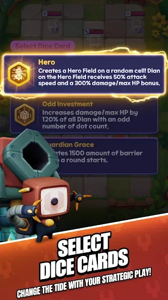 Roll Roll: Dice Heroes (Мод Много денег и кристаллов) — скриншот 2 Roll Roll: Dice Heroes (Мод Много денег и кристаллов) — скриншот 2
