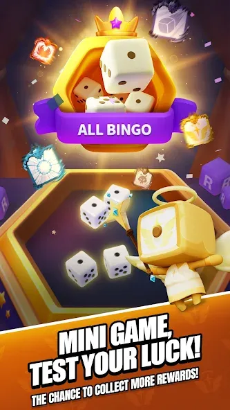 Roll Roll: Dice Heroes (Мод Много денег и кристаллов) — скриншот 3 Roll Roll: Dice Heroes (Мод Много денег и кристаллов) — скриншот 3