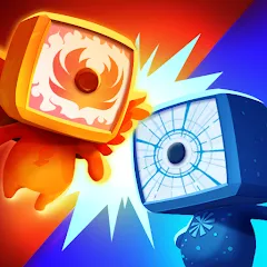 Roll Roll: Dice Heroes (Мод Много денег и кристаллов)