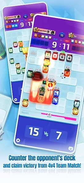 Random Dice: GO MOD APK — Много денег — скриншот 2
